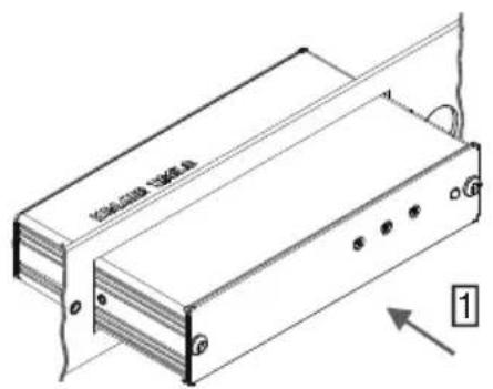 Kramer RK-3TR - Installing a Kramer Extrusion Type TOOL - 1