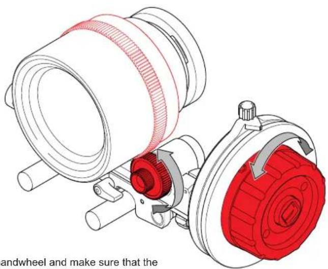 OConnor C1242-0002 - mounting the O-Focus to the lens - 2