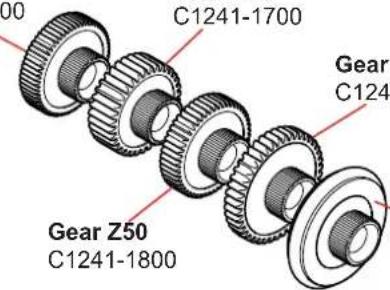 OConnor C1242-0002 - Matching OConnor accessories: - 3