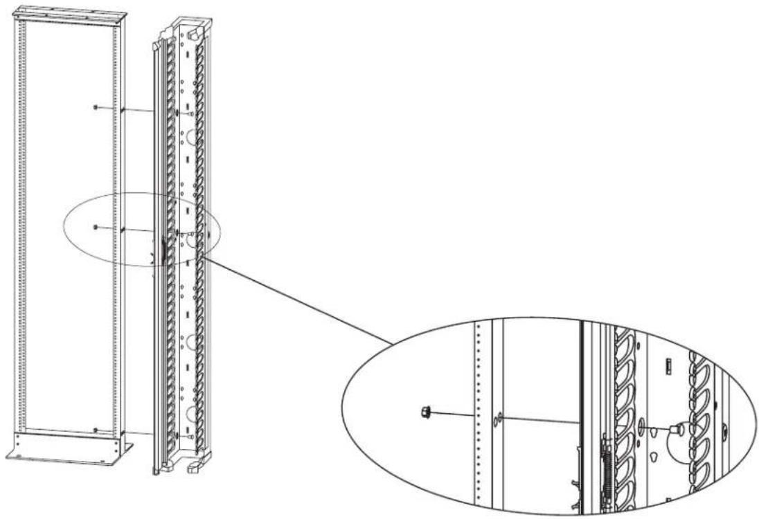 Black Box DCMV45U6S - STEP 3: Hinged cover configuration. - 4