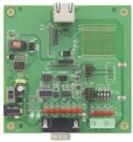 Moxa MiiNePort E3-T - MiiNePort Evaluation Board - 1