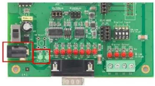 Moxa MiiNePort E3-T - Connecting the Power - 1