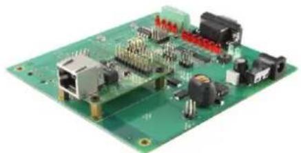 Moxa MiiNePort E3-T - Installing the MiiNePort module onto the MiiNePort Evaluation Board - 1