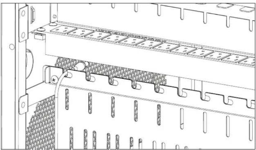 Black Box LIC30H-ACP - ROUTING THE CABLES - 1