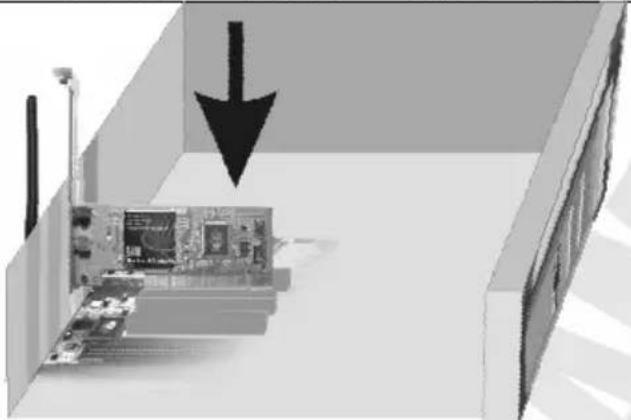 Pentagram P 6121-L2 - PCI Adapter - 1