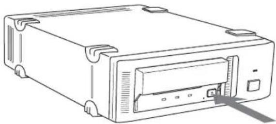 SONY StorStation AITe1040V - Cartridge Removal - 1