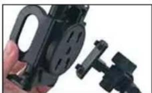 Kunft PAD625 - Dashboard Mounting with the Round Disc - 3