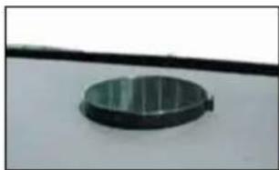 Kunft PAD625 - Dashboard Mounting with the Round Disc - 2