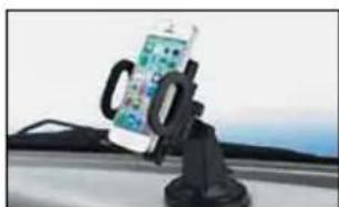 Kunft PAD625 - Dashboard Mounting with the Round Disc - 4