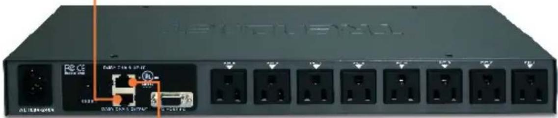 TRENDNET TK-RP08 - Daisy Chain - 1