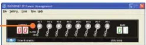 SET/RESET @ Power Assignment Ex: Settings, Back Time End Control 0 0 Current 0 0 Power 0 0 Power 0 0 Power 0 0 Power 0 0 Power 0 0 Power