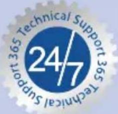 24/7 Support 365 Technical Support 365 Technical Support 365