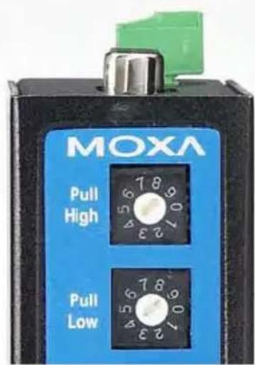 MOXA Pull High Pull Low