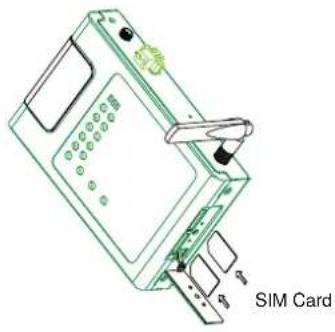 Moxa OnCell 5004-HSDPA-JPS - SIM Card Installation - 1