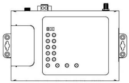 Moxa OnCell 5004-HSDPA-JPS - Wall or Cabinet Mounting - 2