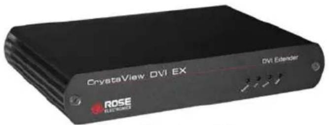 CrystalView DVI EX DVI Extender ROSE RUT-ANCE