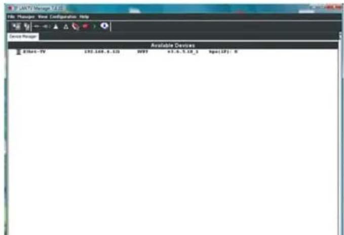 LAKTS Manager LAKTS File Manager: New Configuration Help Device Manager Available Devices D:\Users\TV 132.168.9.123 MPTT +3.5.5.18_1 9pt(12F): 0