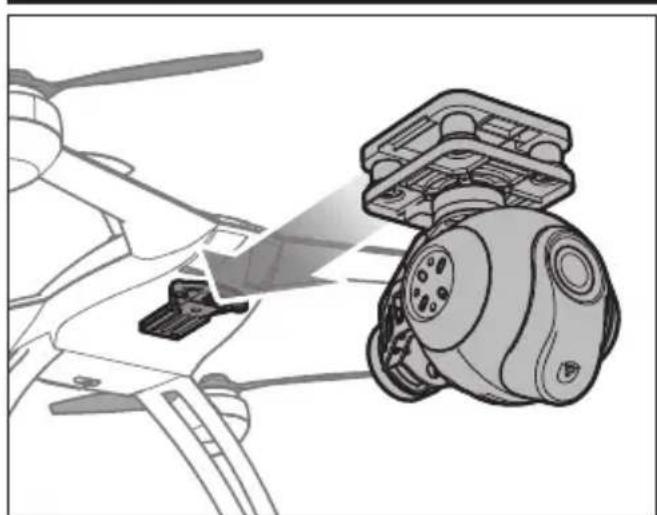 Blade BLH8110 - Installing the Gimbal - 1