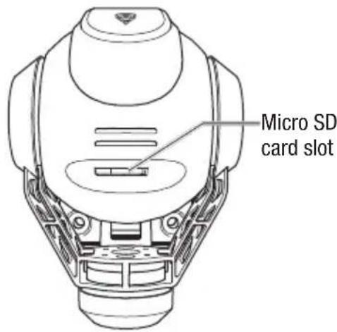 Micro SD card slot