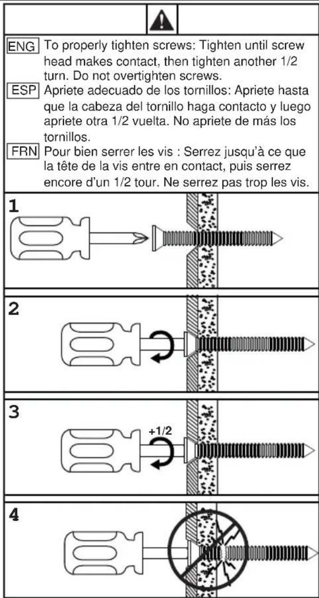 Peerless-AV IRTO49-100 - ADVERTENCIA - 1