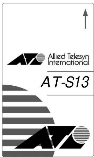 Allied Telesyn International AT-S13
