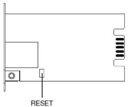 CyberPower RMCARD202TAA - Reset to Default Setting / Recover from a Lost Password - 1