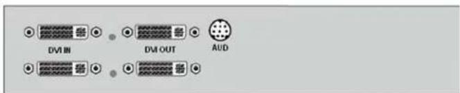 DVI IN DVI OUT AUD