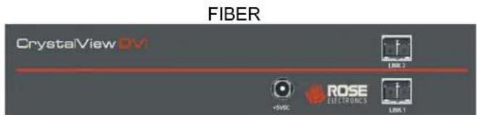 FIBER CrystalView PV LIRR 2 +500C ROSE ELECTRONICS LIRR 1