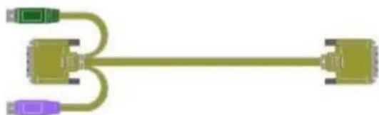 Rose CRK-2DTXPD2D/AUD/R - Special Application Cables - 1