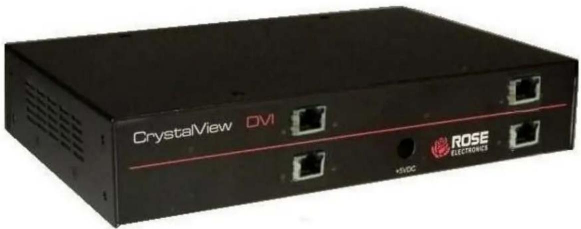 CrystalView DVI +5VDC ROSE ELECTRONICS