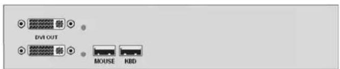 DVI OUT MOUSE KBD