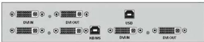 DVI IN DVI OUT USB KB MS DVI IN DVI OUT