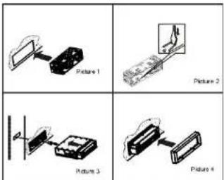 Macrom M-DVD7601R - Install the Unit - 1