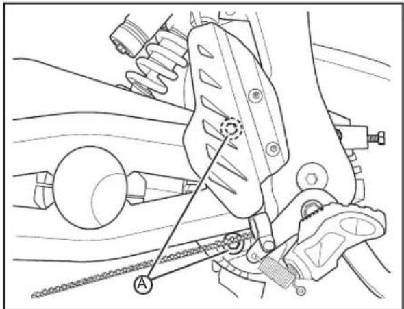 Zero S (2012) - Drive Chain Adjustment Procedure - 1
