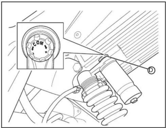 Zero S (2012) - Rear Shock Adjustment - 4
