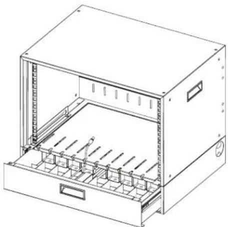 Black Box UWL-12KLD - ROUTING THE CABLES - 1