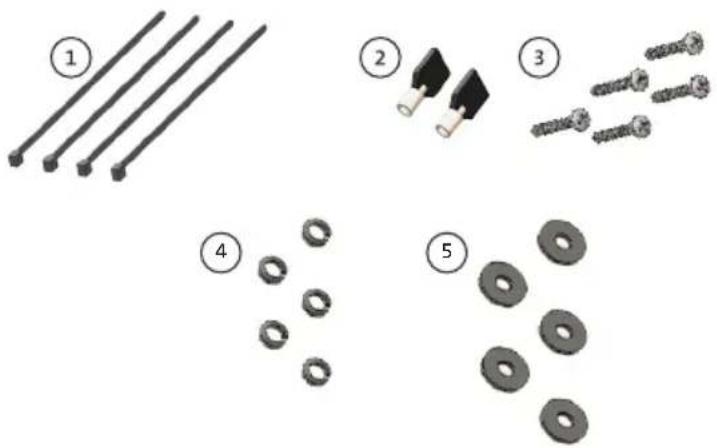 Havis DS-GTC-401-3 - Tools required for installation: - 1