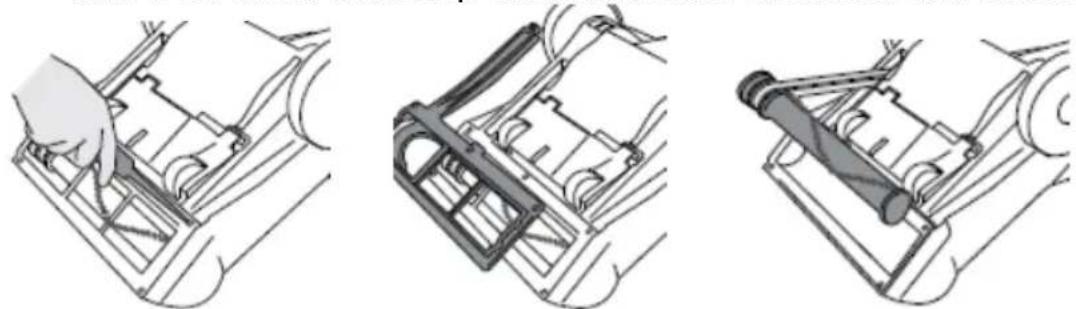 Easy Home Elite Bagless Vacuum DEU003 - How to change the belt or brush - 1
