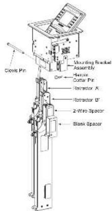 Crestron CBLR-VGA - Assembly - 2