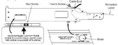 Crestron CBLR-VGA - Adjustments - 1