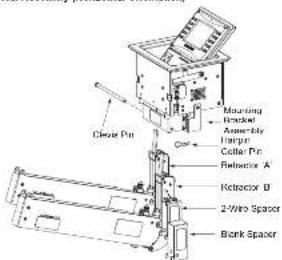 Crestron CBLR-VGA - Assembly - 1