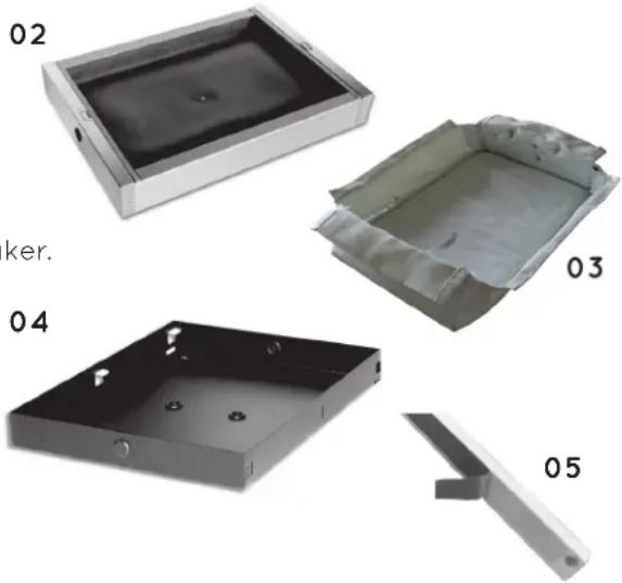 Amina AIW150I-S200 - Shims - 1
