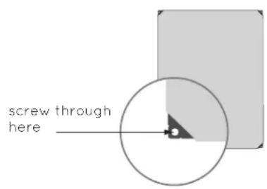 screw through here