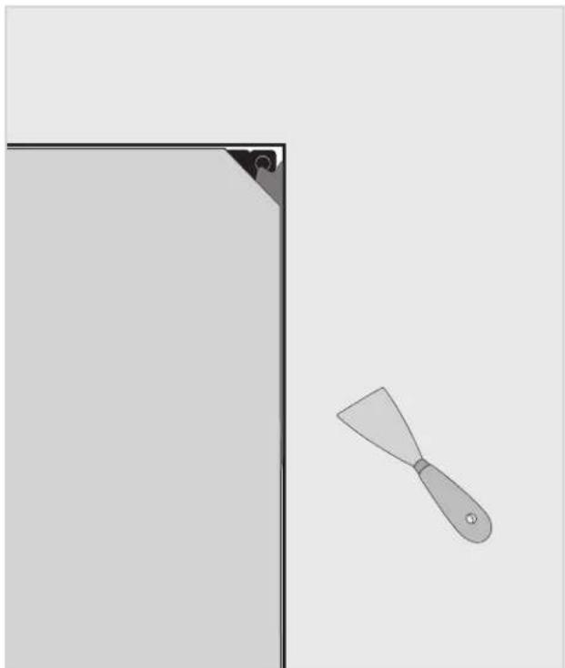 Amina AIW150I-S200 - Fill gap between speaker and surrounding area - 1