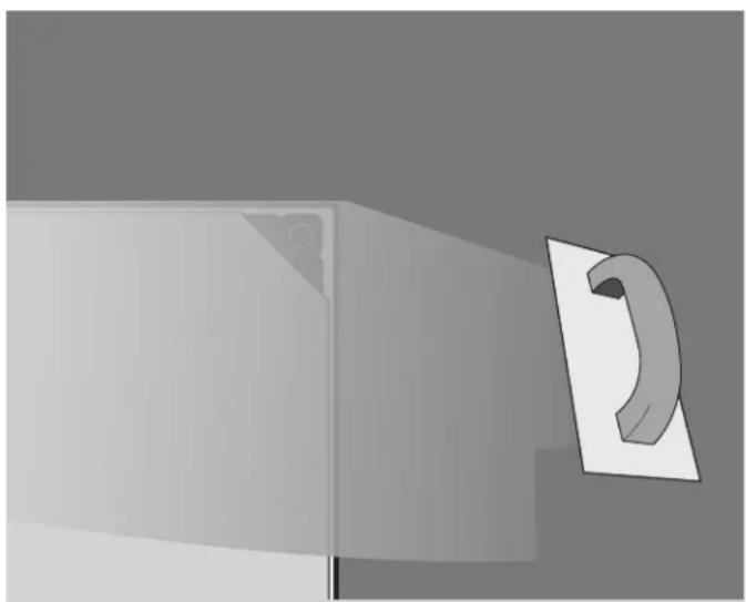 Amina AIW150I-S200 - Speaker alignment required for plastering - 1