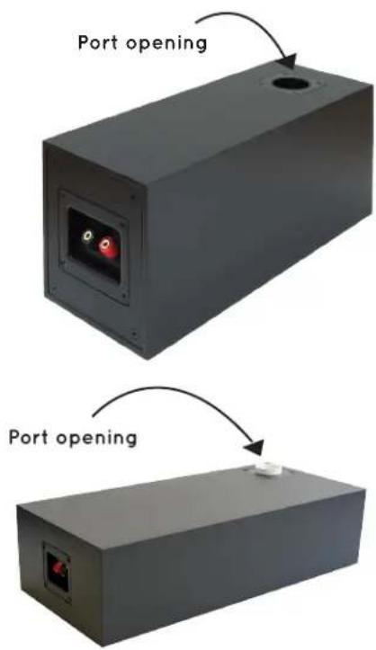Port opening Port opening
