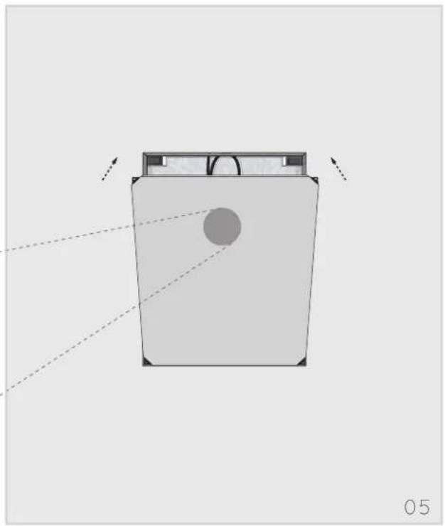 Amina AIW150I-S200 - Connect the Evolution Series speaker - 2
