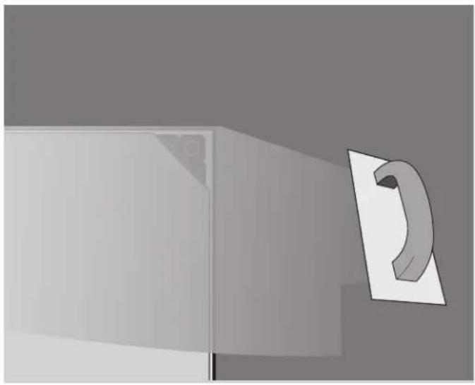 Amina AIW150I-S200 - Speaker alignment required for plastering - 1