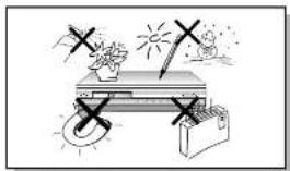SAMSUNG HT-DL255 - PrecautionsSafety Warnings - 5