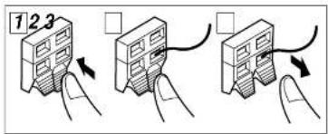 SAMSUNG HT-DL255 - Connecting the Speakers - 3
